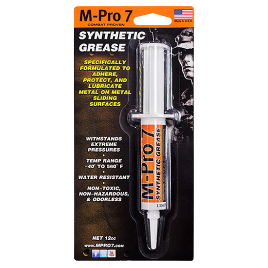 HOP MPRO 7 SYN GREASE .5OZ SYRINGE BLISTER - Sale